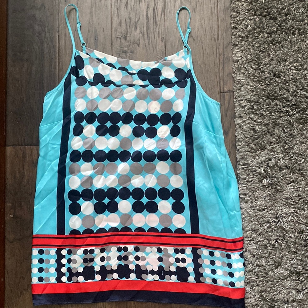 Cabi Spot on tunic NWT